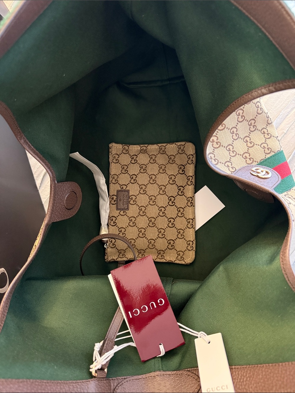 Gucci Giglio large tote bag - Picture 5 of 6